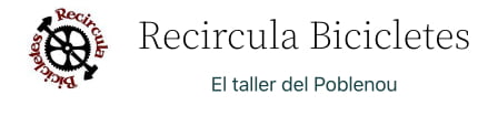 botiga Recircula bicicletes taller del poblenou